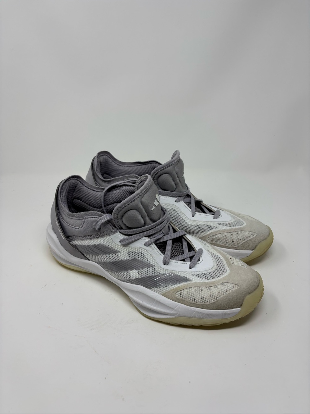 adidas Adizero Select 2.0 Cloud White/Glory Grey Men's Lace Up Low Top IG6684